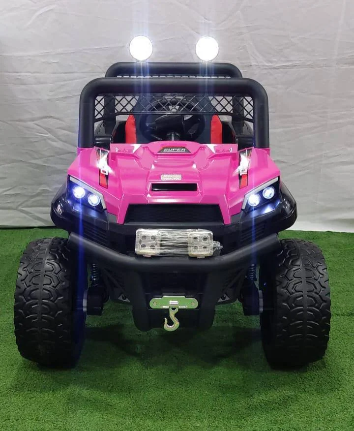 Jeep Todo Terreno 4 x 4 Fucsia 