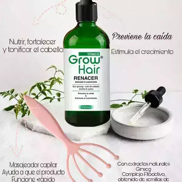Tónico Grow Hair Renacer