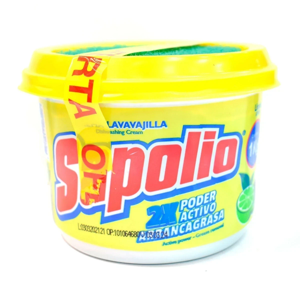 VAJILLERO  SAPOLIO EN CREMA 1000G