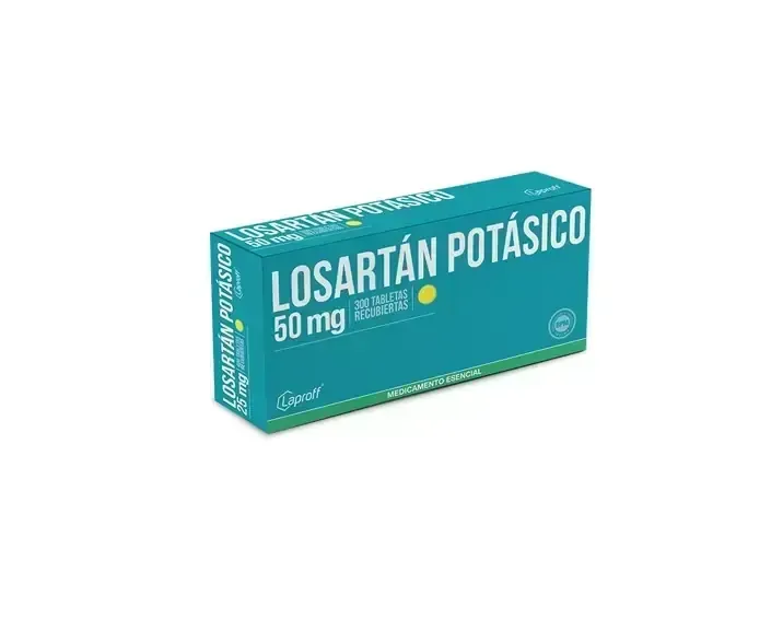 LOSARTAN 50 MG X 300 TBL LAPROFF