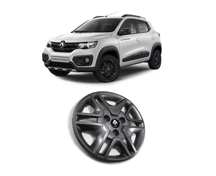 Tapa aro negro Kwid 2017-2020 / 877CPPOFU