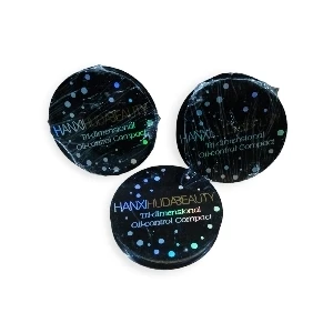 POLVOS COMPACTOS TRI-DIMENSIONAL HANXIHUDABEAUTY
