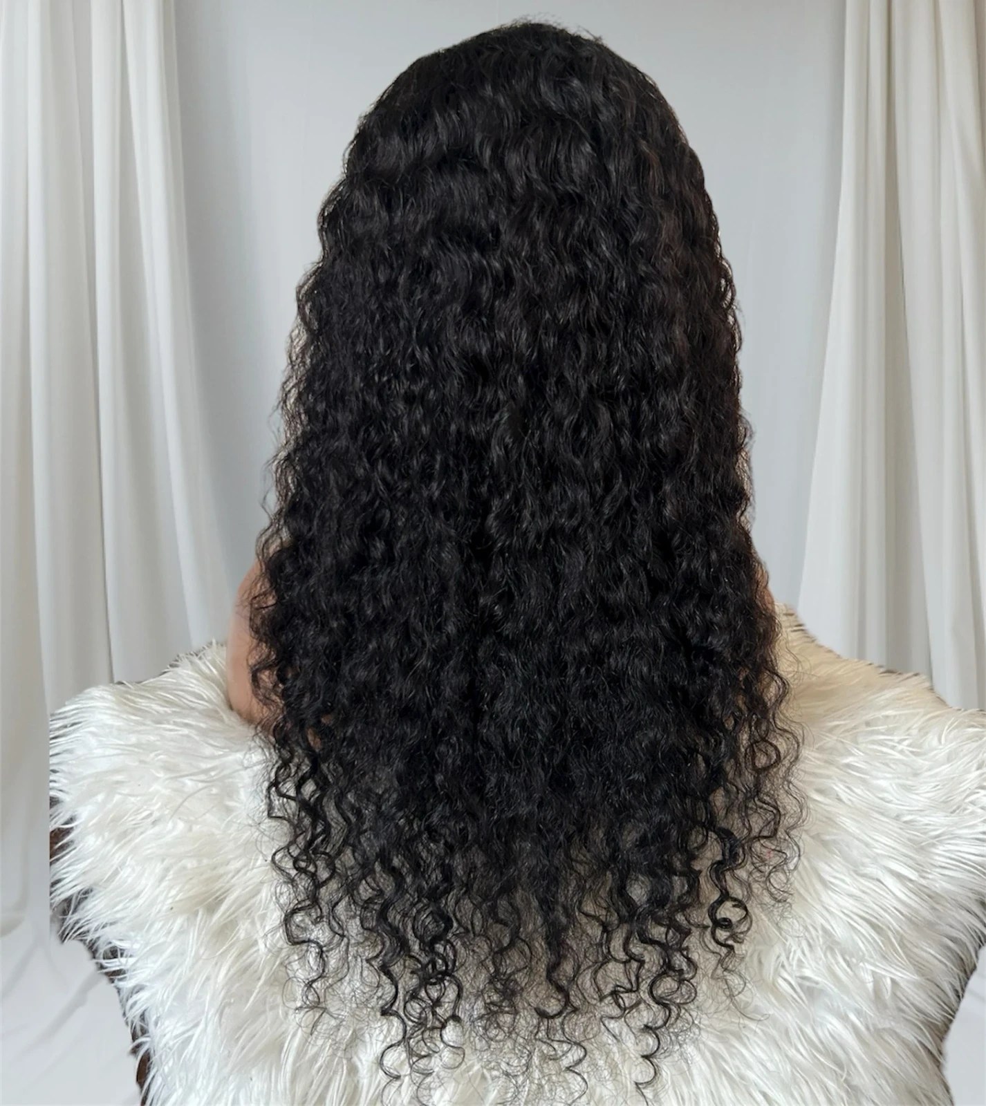 Pelucas de cabello humano rizada, 24 pulgadas, frontla lace 360  5