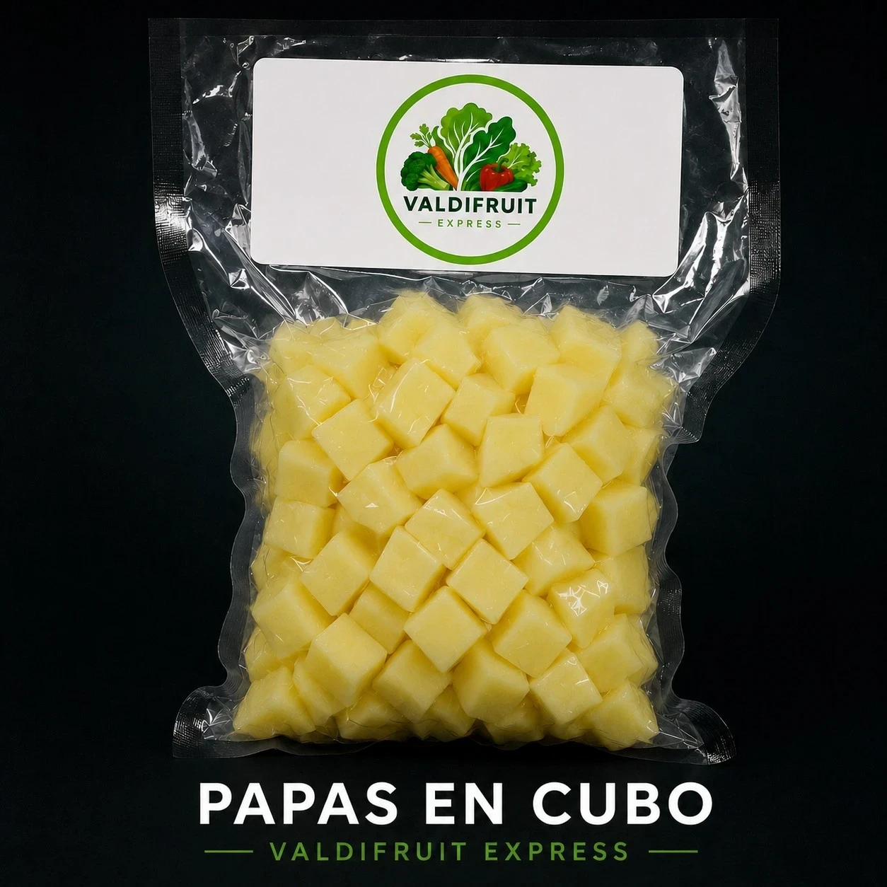 Papa Cubo 1 Kilo