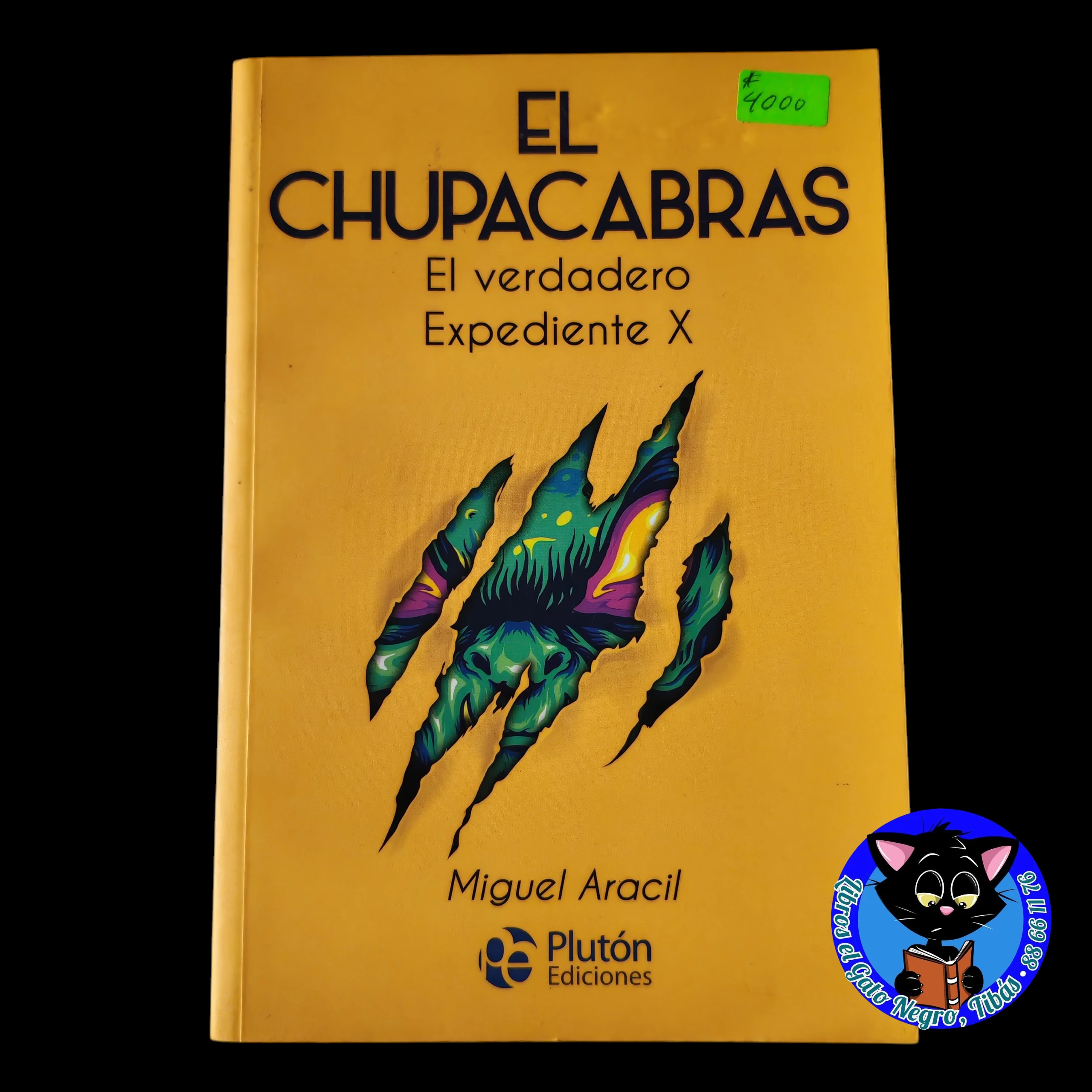 El chupacabras, Miguel Aracil, nuevo 