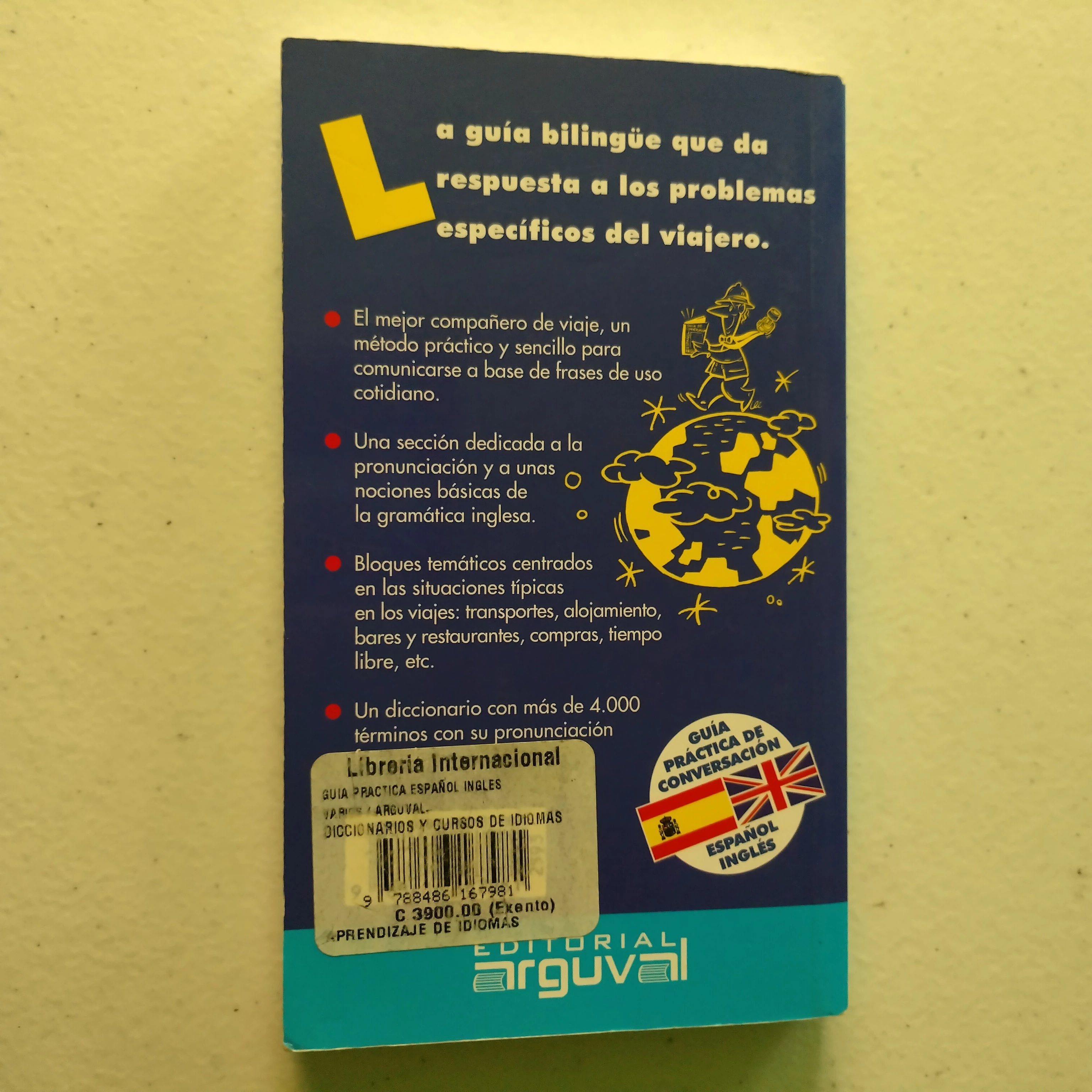Guia práctica de conversación, inglés español, usado 2