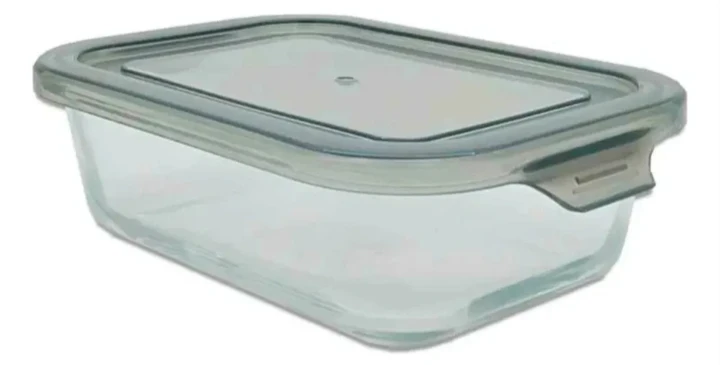 CONTENEDOR RECTANGULAR DE VIDRIO 