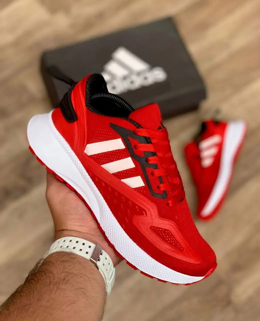Tenis Adidas 2K Rojo Unisex 