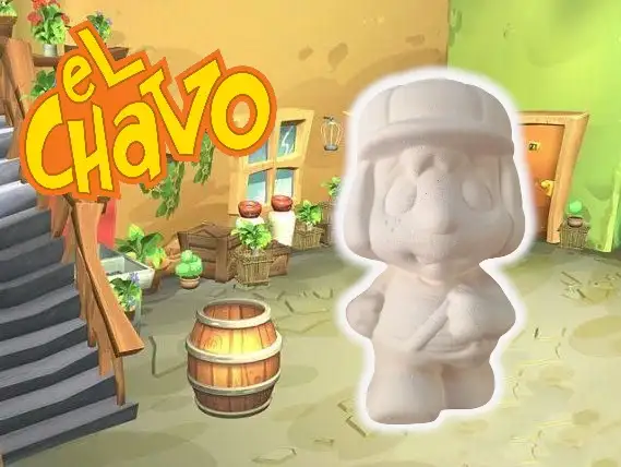 Alcancia Chavo & Chapulin Colorado 