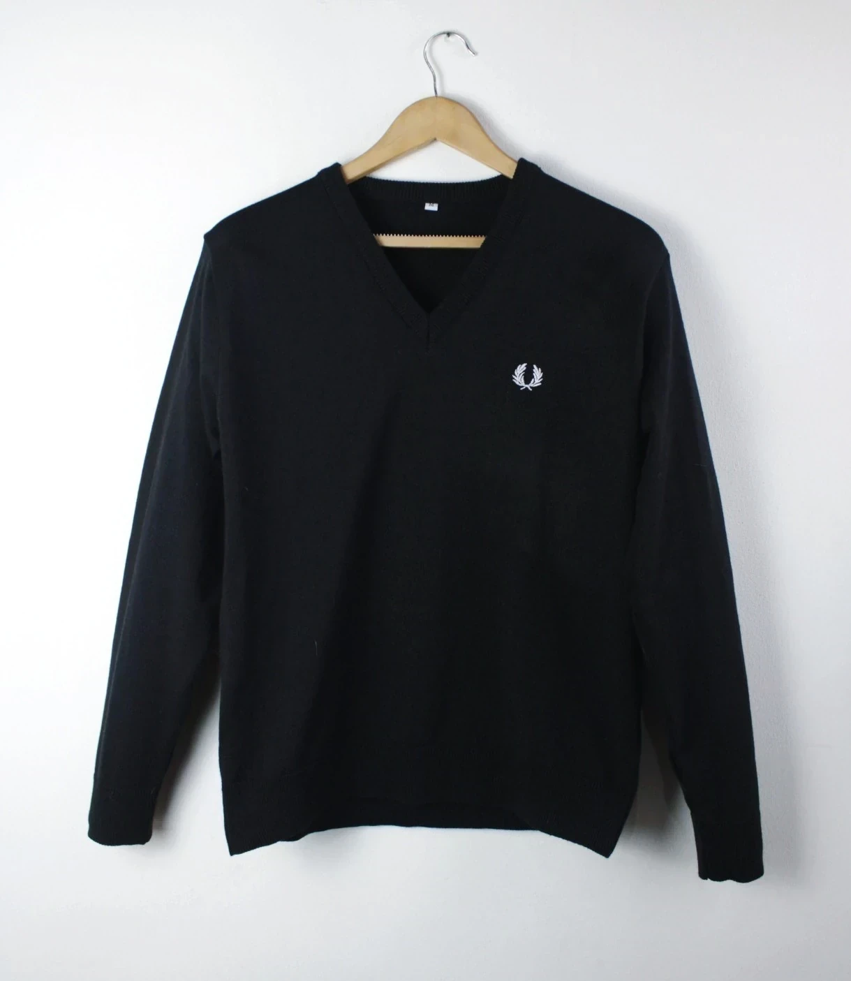 Jersey negro tejido XL  2