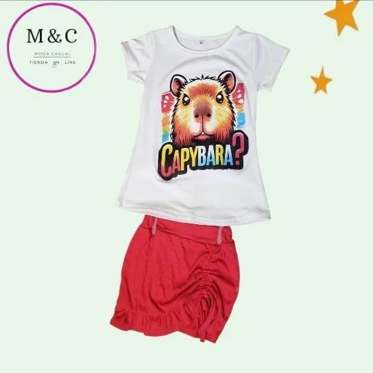Conjunto T-M Niña 7