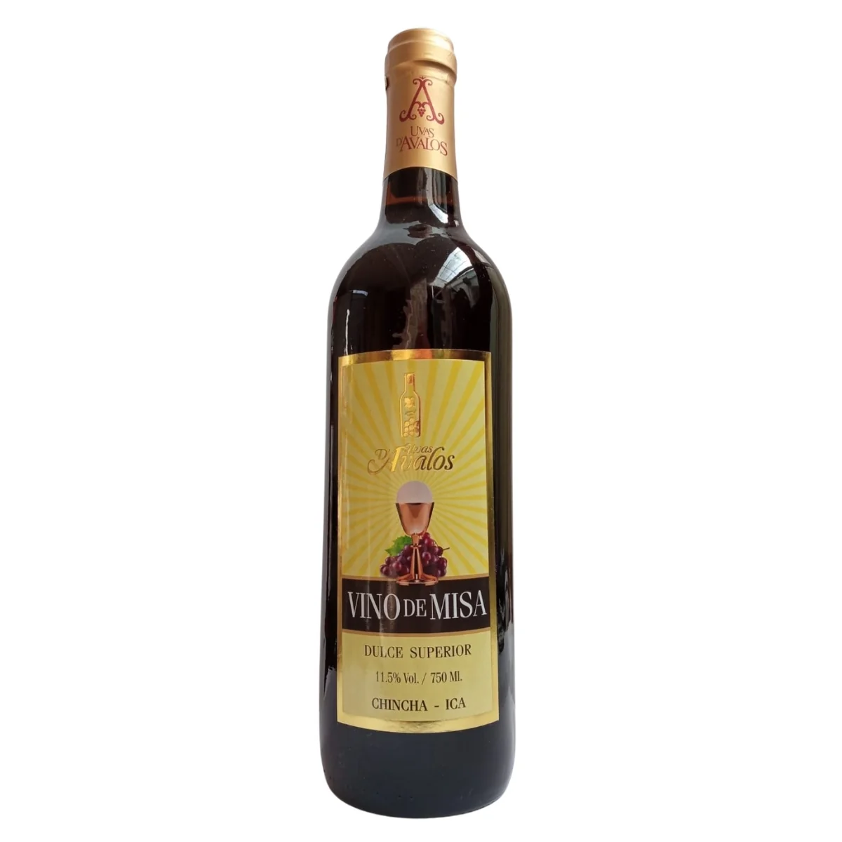 VINO DE MISA D AVALOS 750 ML