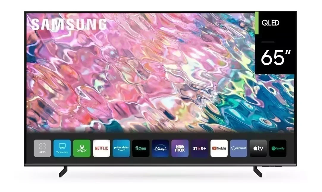 Smart TV Samsung 65" QN65Q65CAGCZB QLED 220V - 240V
