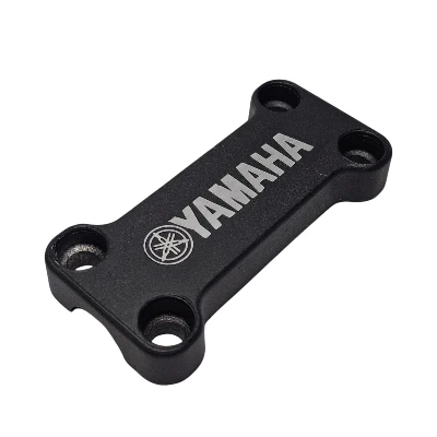 Xtz 250 / FZ 16 / FZ 2.0 / FZ 2.5 / FZ 3.0 / Acutrax manubrio YAMAHA aluminio negro DM
