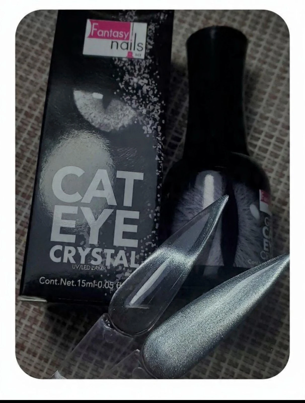 Gel cat eye Crystal 15 ml 
