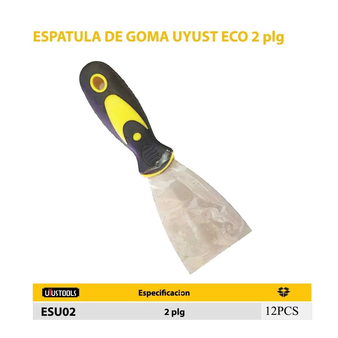 ESPATULA DE GOMA UYUST ECO 2"