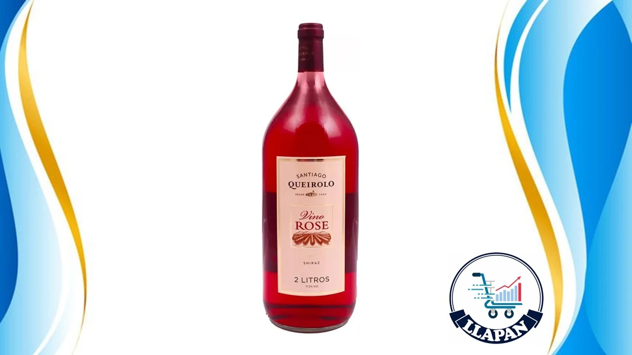 VINO SANTIAGO QUEIROLO ROSE 2 LITROS