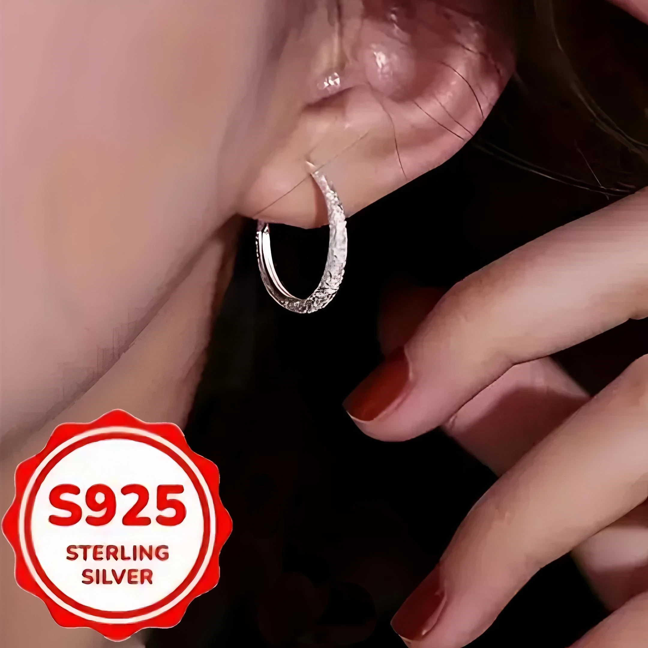 ARETES PLATA PARA NIÑAS