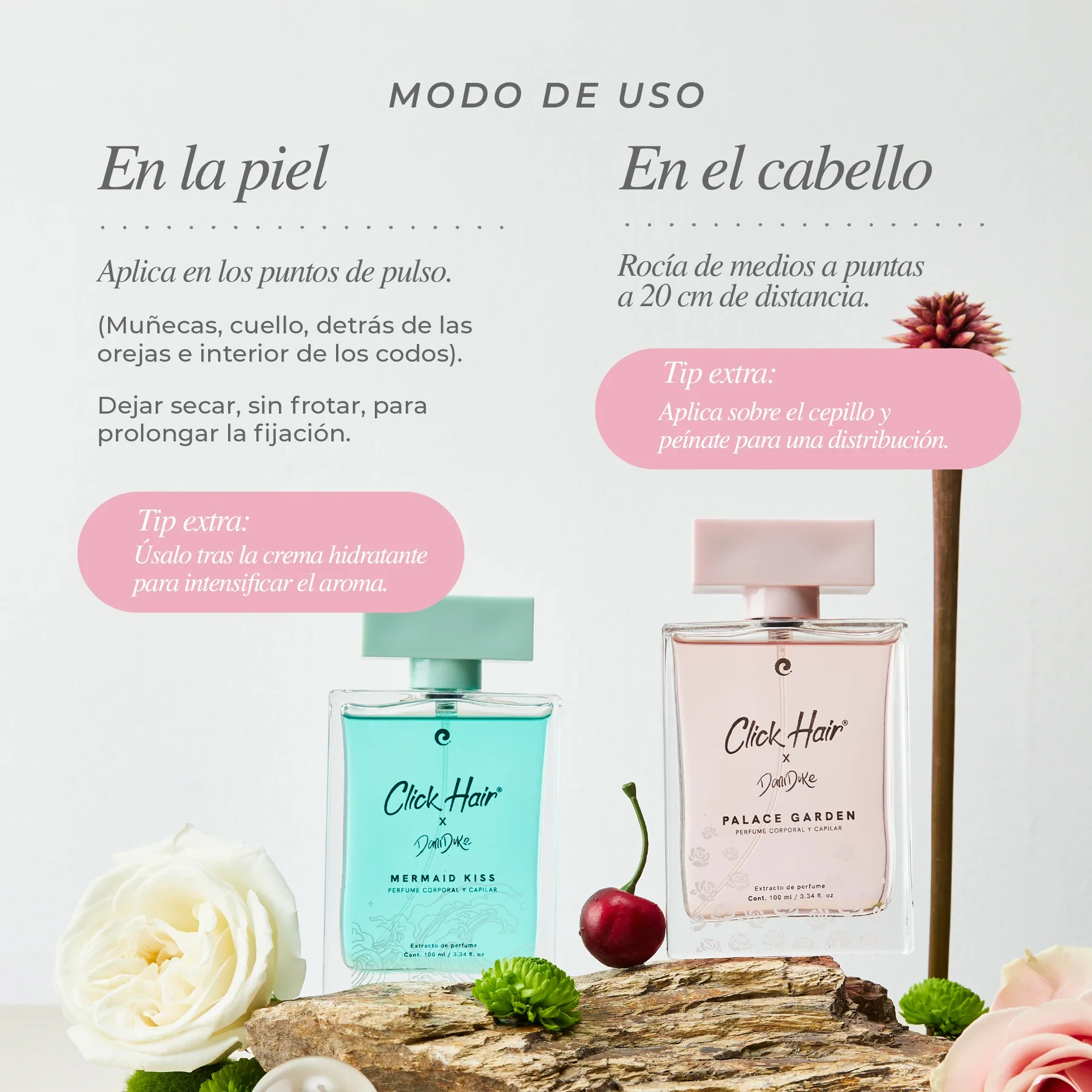 Perfume Capilar y Corporal de Lujo x Dani Duke 3