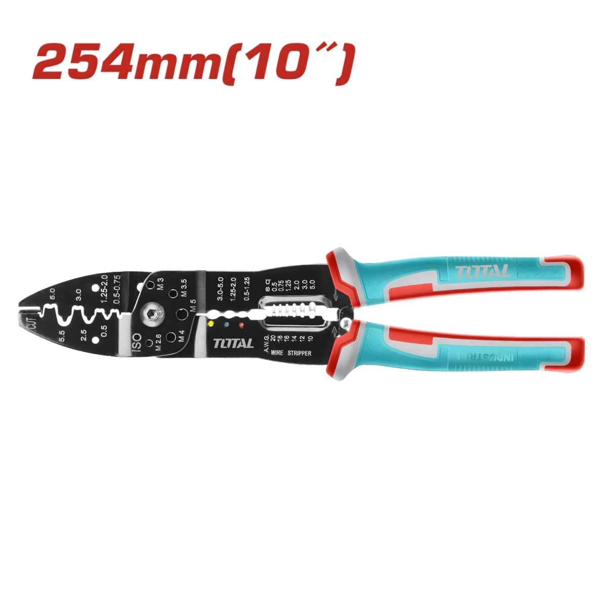 THT15101 Pelacable 254mm 10'' total