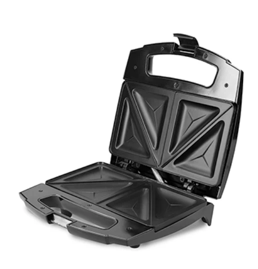 SANDWICHERA TOSTADORA ELECTRICA WINCO ANTIADHERENTE 3