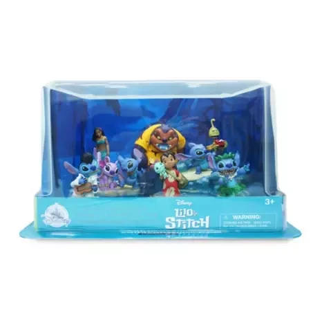 Set de figuras de lujo de Lilo y Stitch