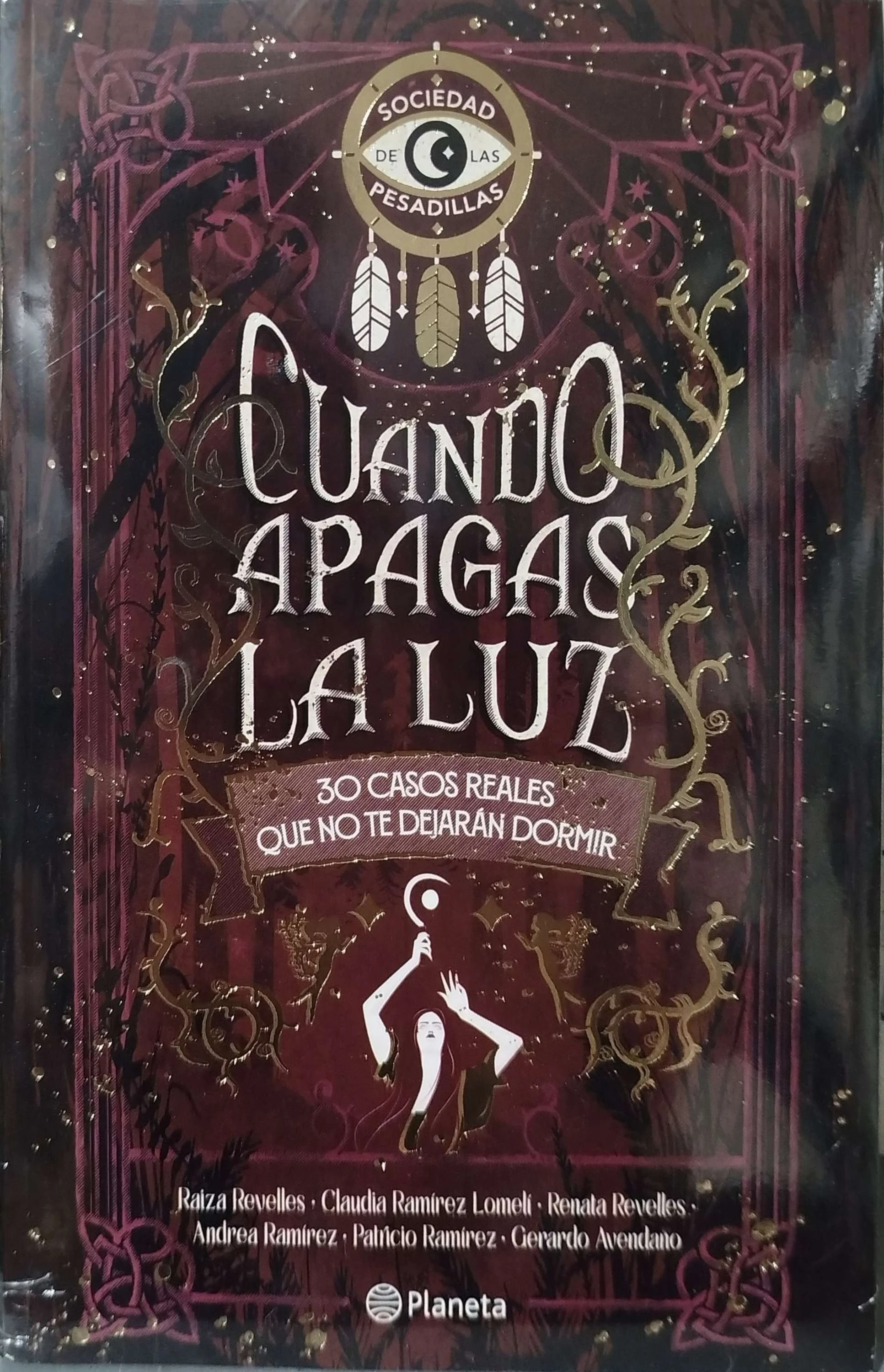 CUANDO APAGAS LA LUZ 