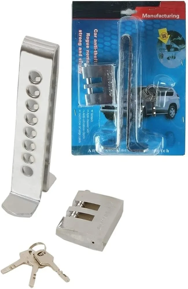 CANDADO 🔒 PARA PEDAL ANTI ROBO  2