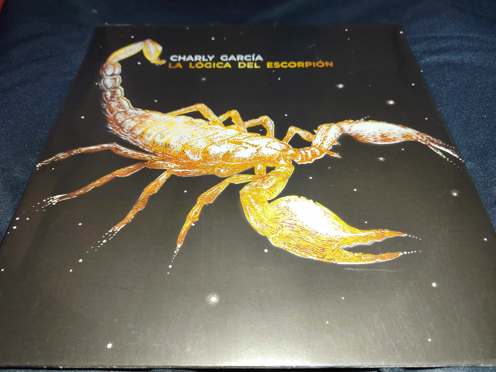 Charly Garcia - La Logica Del Escorpion (VINILO)(ARGENTINA)