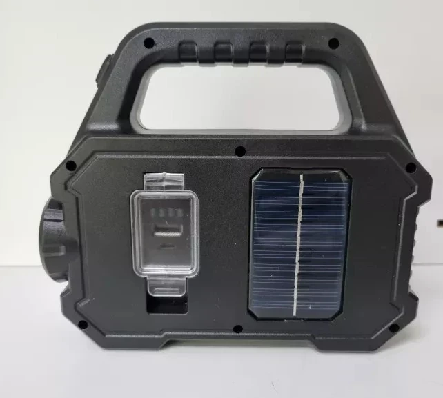 LAMPARA SOLAR DE CAMPING CON 16LEDS 1800 LÚMENES 6