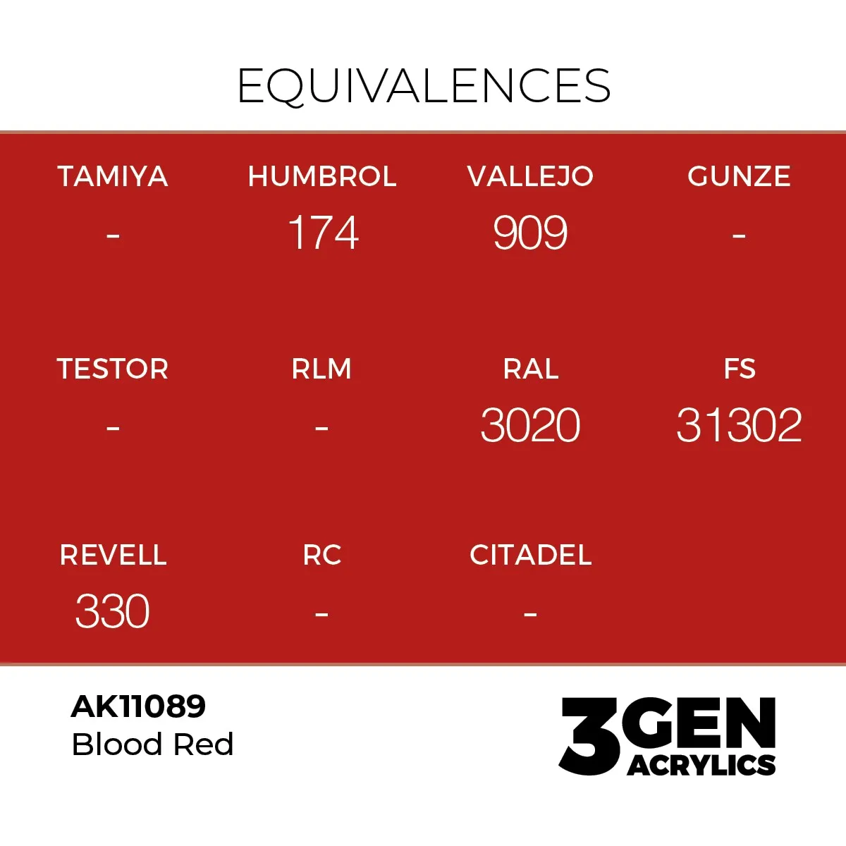 BLOOD RED – STANDARD 2