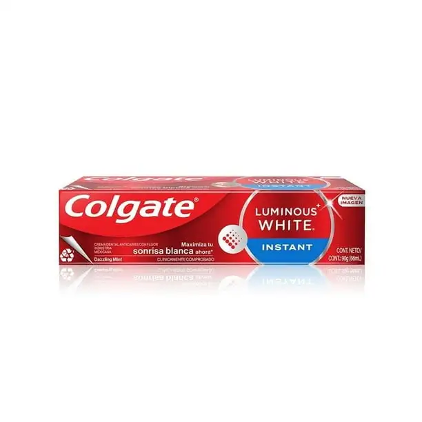 pasta colgate instant luminous white 66 ml