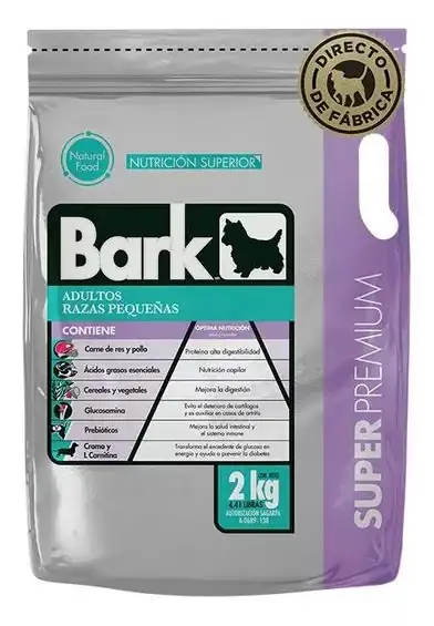 BARK RAZAS PEQUEÑAS 2KG