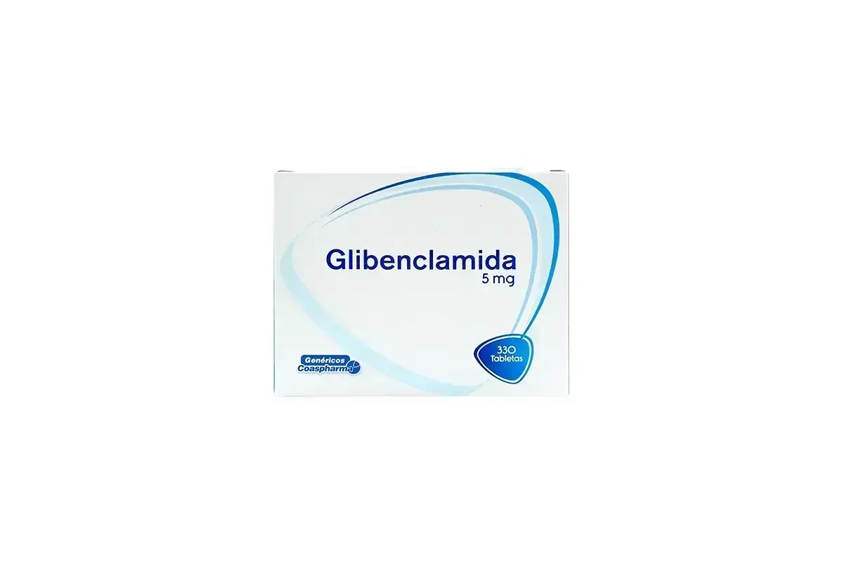 GLIBENCLAMIDA TBL X 330 COAS