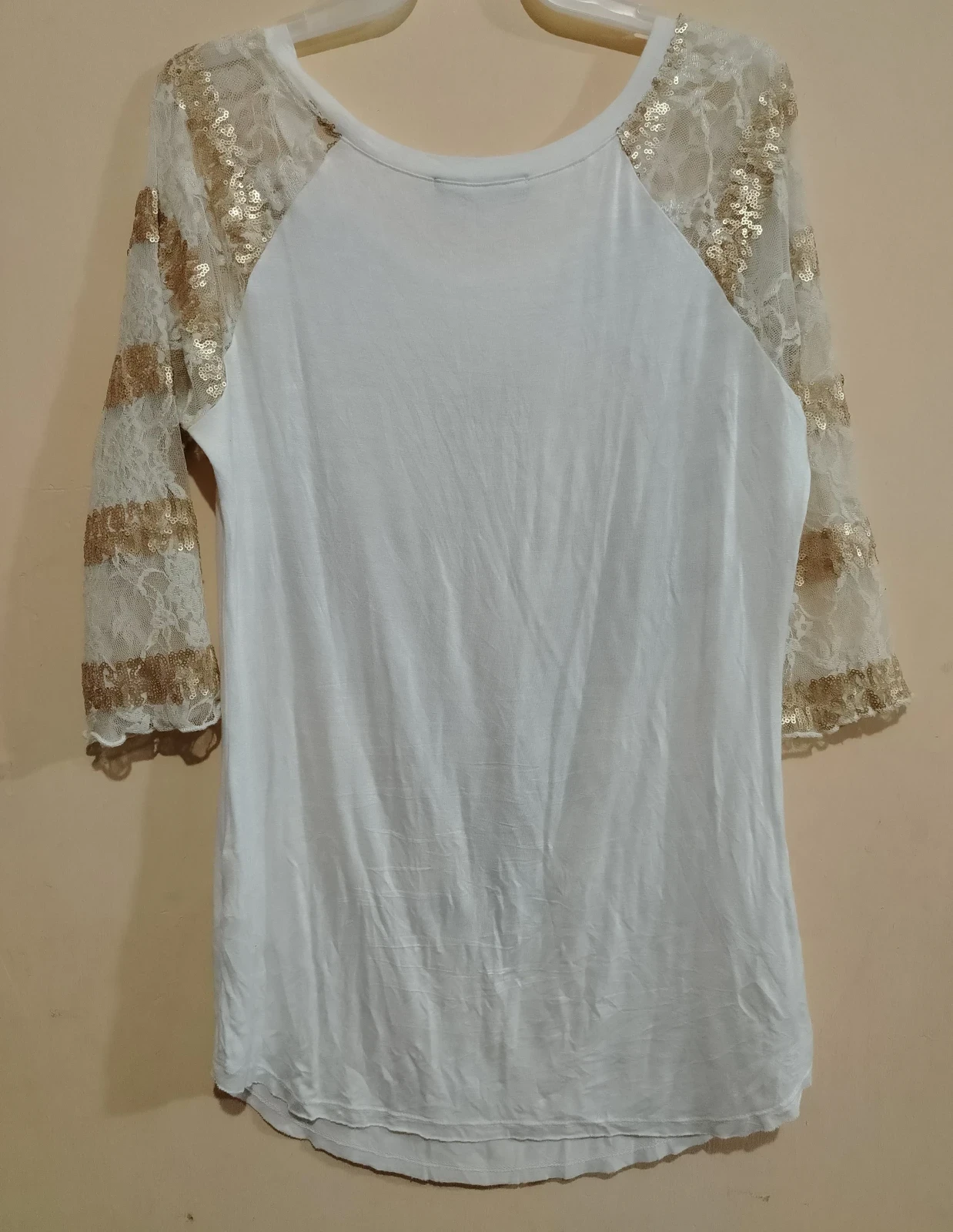 Blusa Angels & Diamonds XL Cruz 3