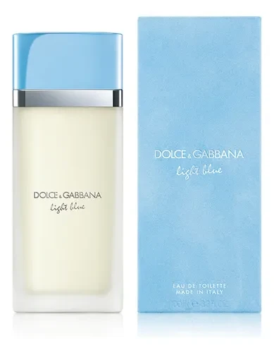 PERFUME DOLCE GABBANA LIGHT BLUE 100ML