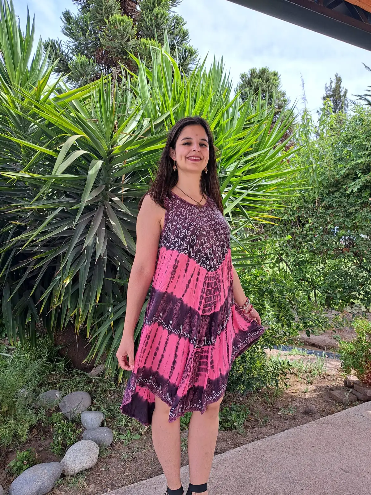 Vestido corto 