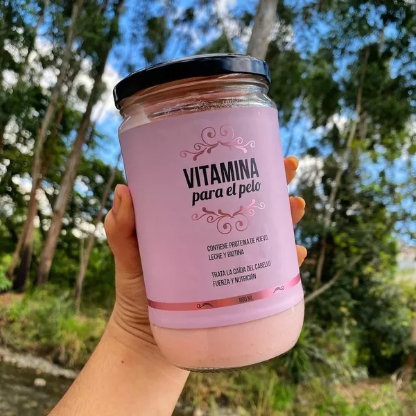 VITAMINA PARA EL PELO 800ML