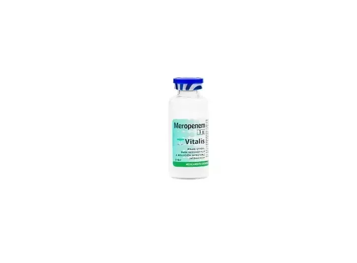 MEROPENEM 1G X 1 AMP VITALIS