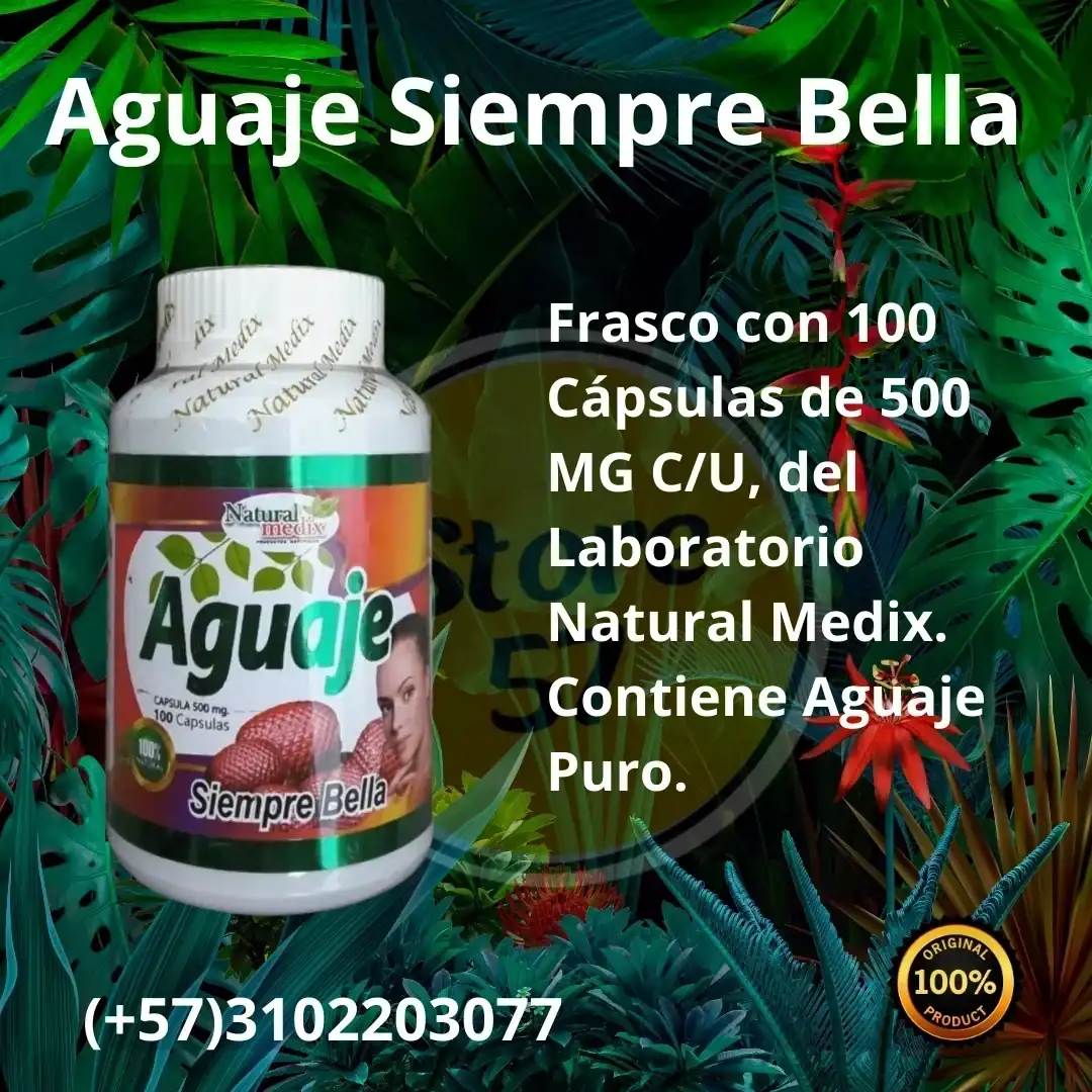 Aguaje Siempre Bella 