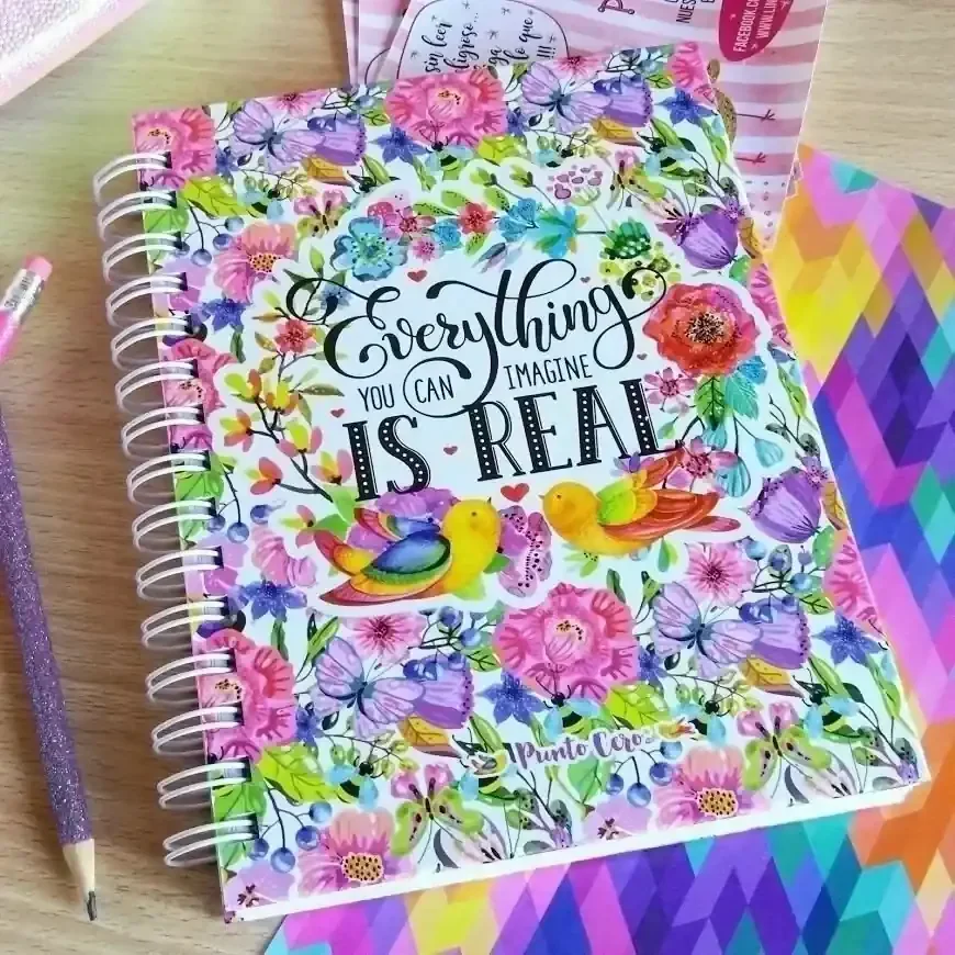Cuaderno con Puntos Guía 3