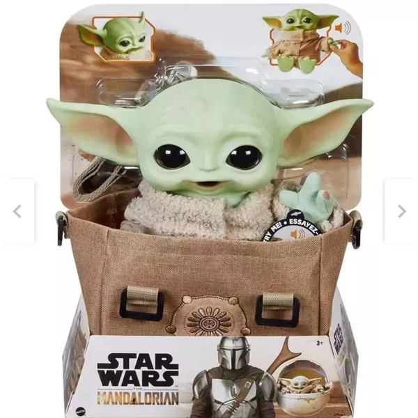 Baby yoda con sonido (Mattel) 2