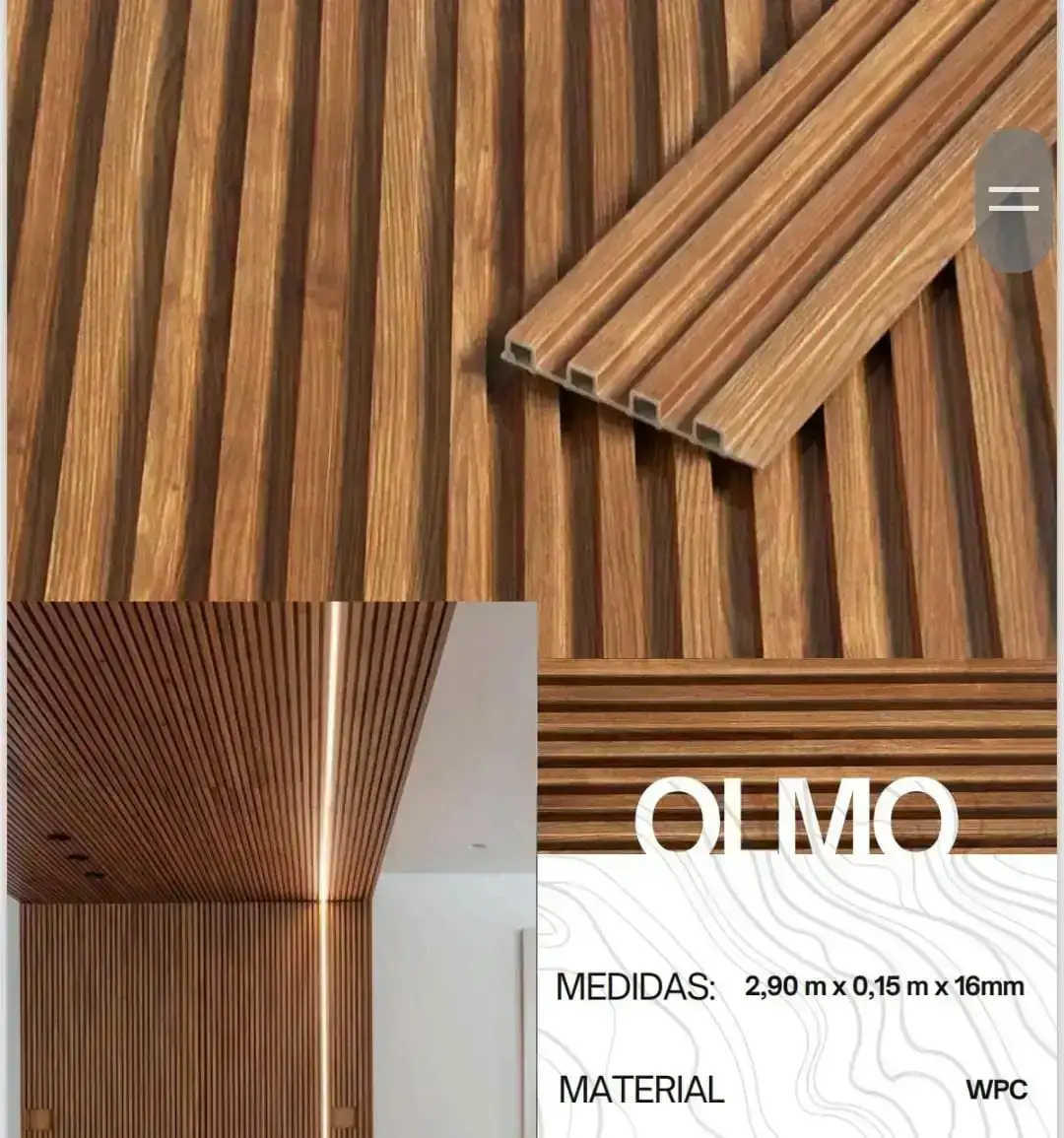 WALL PANEL OLMO