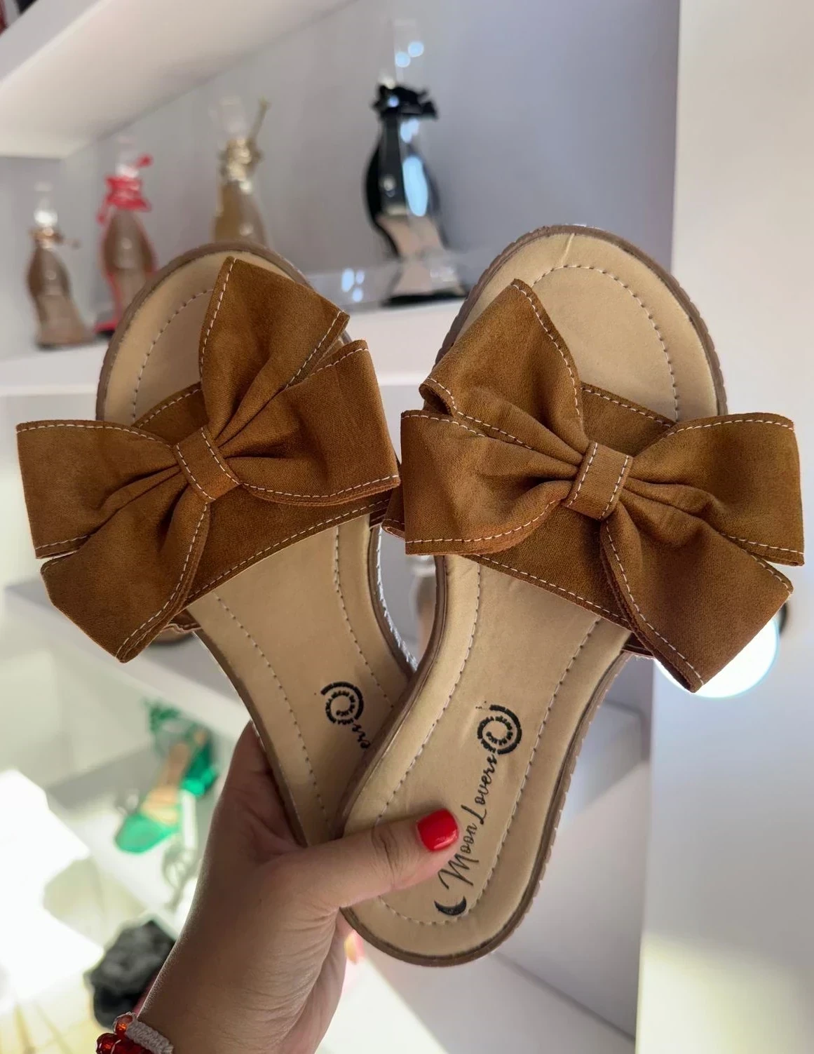 Mod.837 Sandalia cozumel moño camel