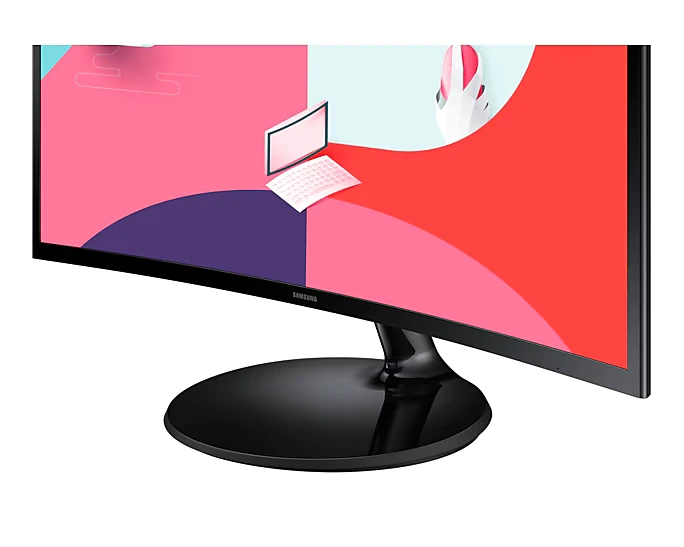 Monitor de ordenador curvo 27"  SAMSUNG Essential S3  3