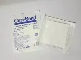 GASA ESTERIL 10 X 10 SOBRE X 5 UND PTE X 24 CURE BAND