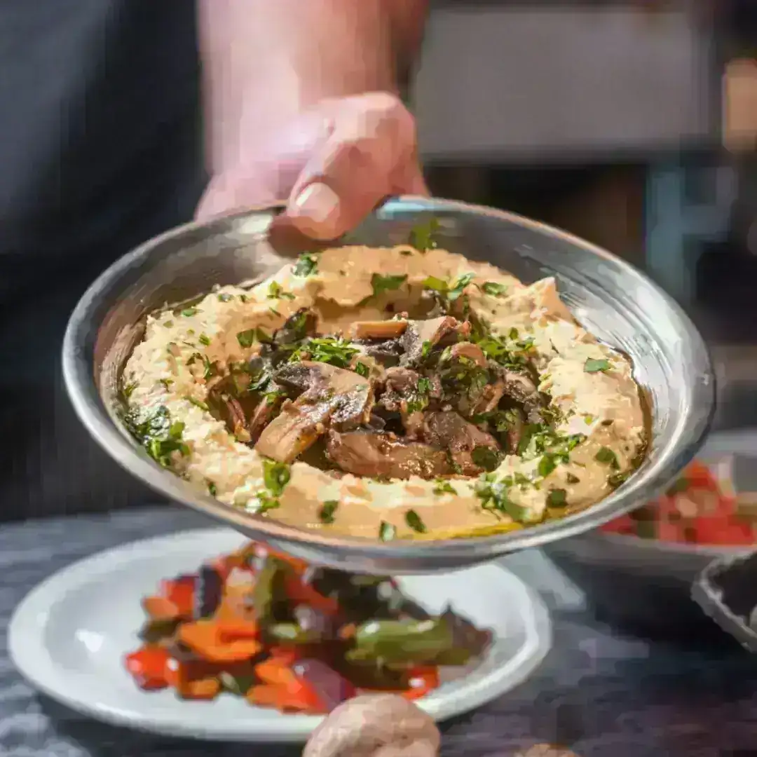 Humus Portobelo