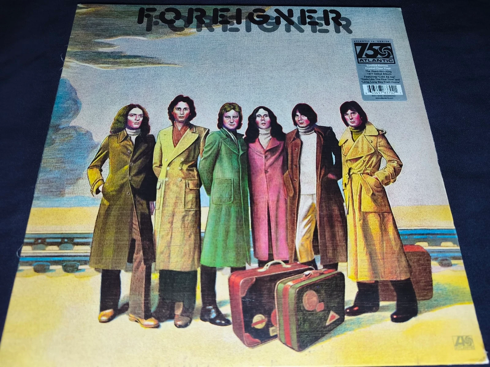 Foreigner - Foreigner (VINILO CLEAR)(GERMANY)