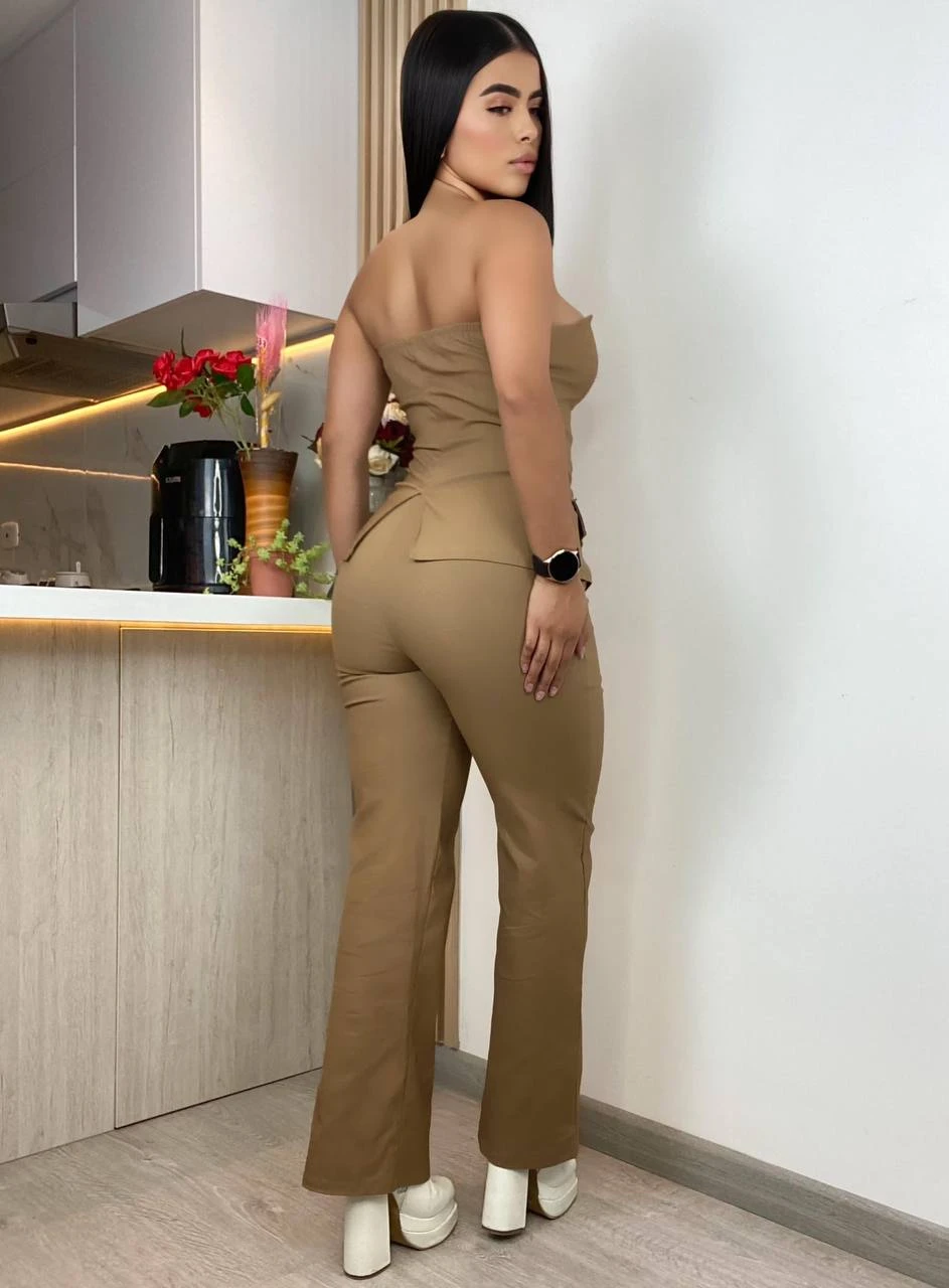 Conjunto pantalón y blusa  5