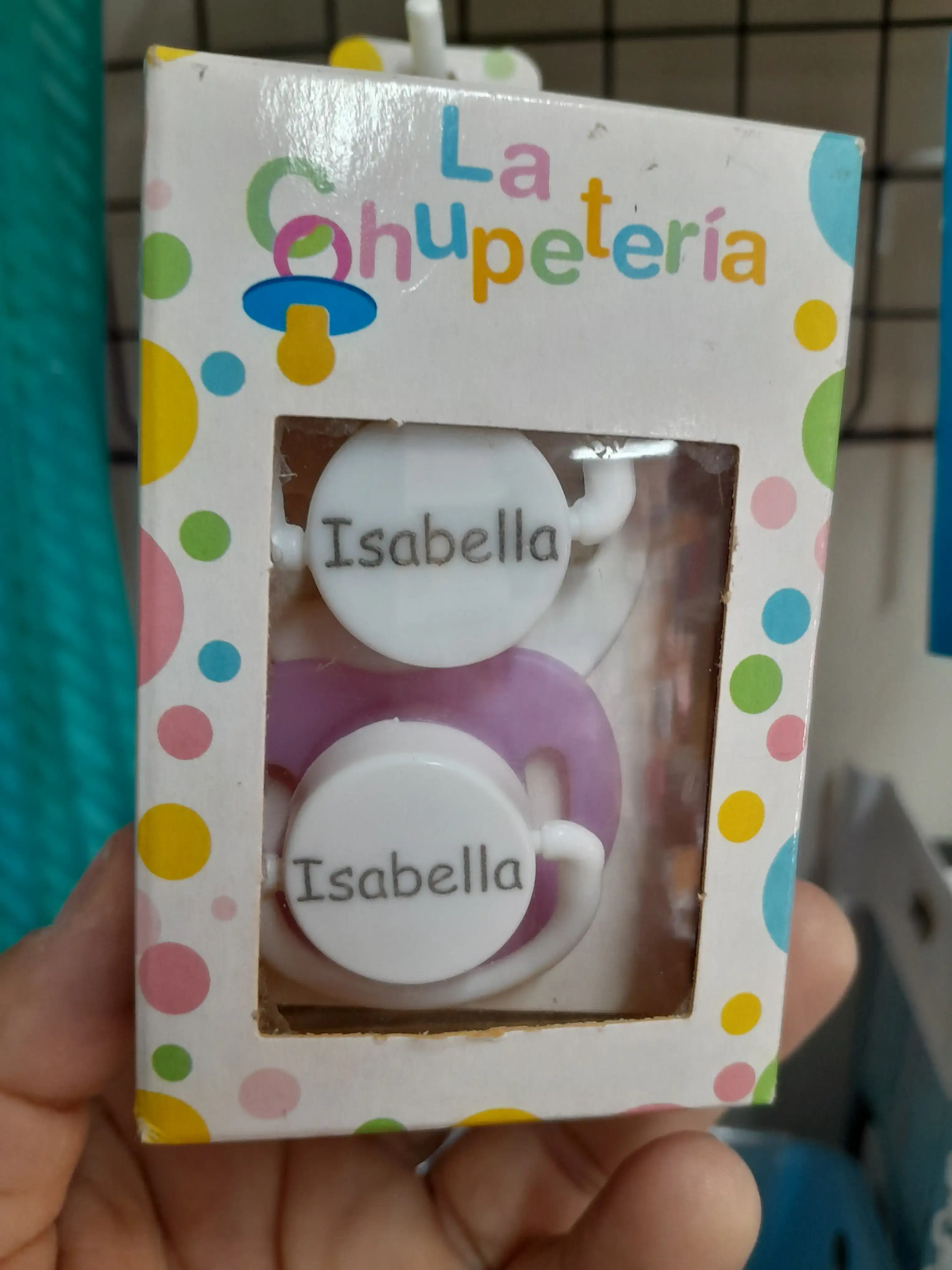 Chupetes Personalizados en stock 